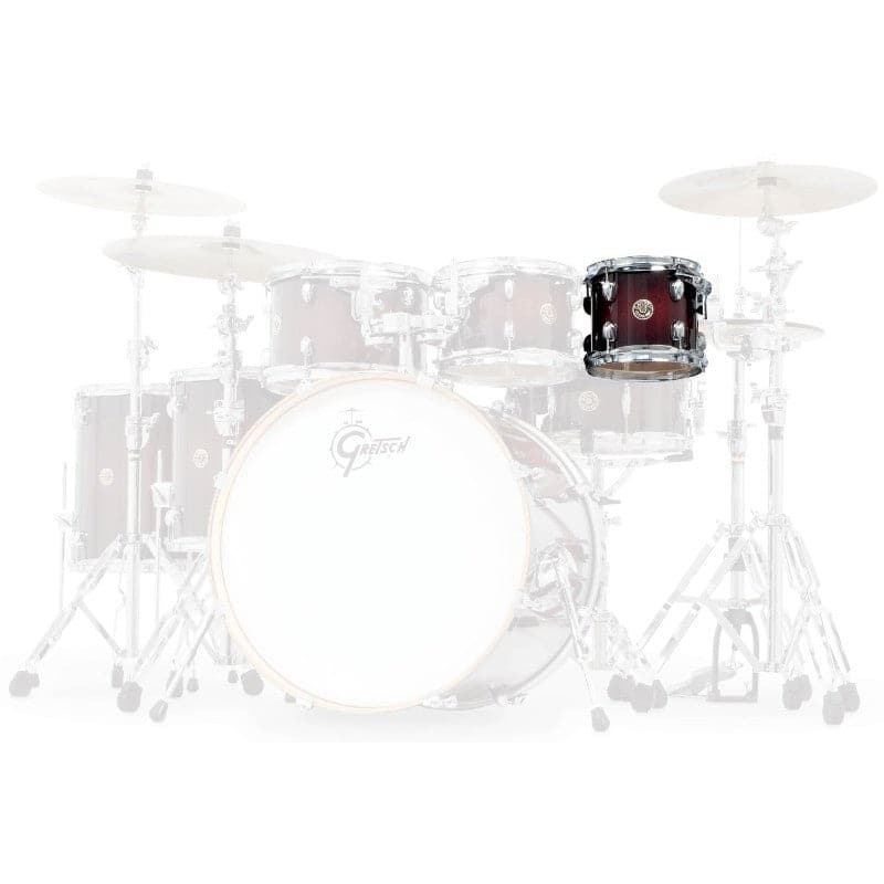 Gretsch Catalina Maple Tom 8x7 Deep Cherry Burst - image 1