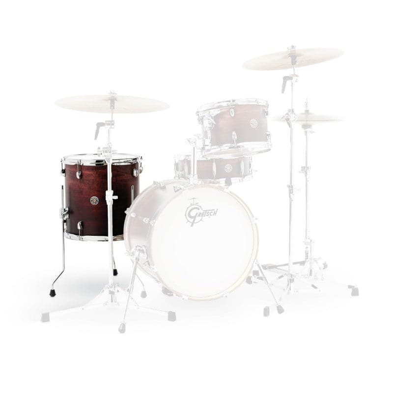 Gretsch Catalina Club Floor Tom 14x14 Satin Antique Fade - image 1