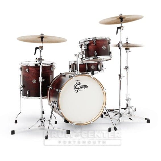 Gretsch Catalina Club 3-Piece Drum Set 18/12/14 Satin Antique Fade - image 1