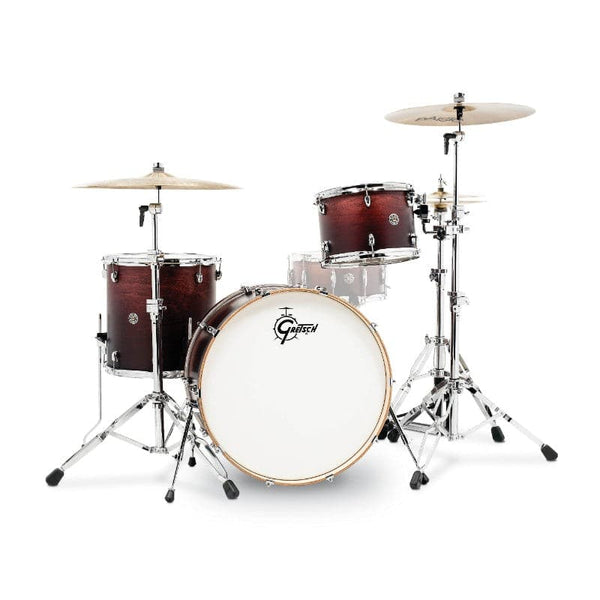 Gretsch Catalina Club 3-Piece Drum Set 24/13/16 Satin Antique Fade - image 1