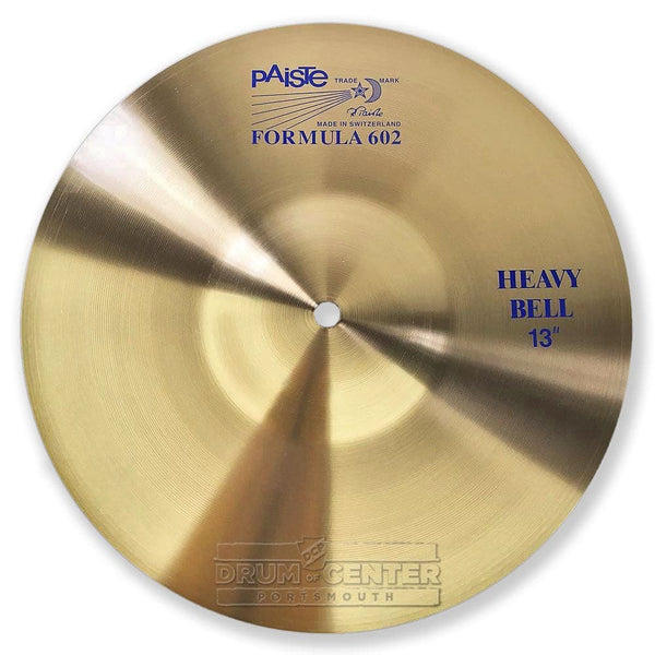 Paiste Formula 602 Heavy Bell Cymbal 13" Blue Label - image 1