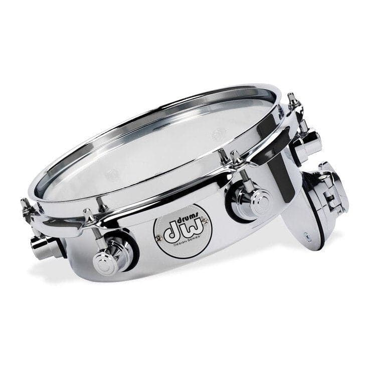 DW Design Piccolo Tom 8x2.5 Chrome Over Steel - image 1