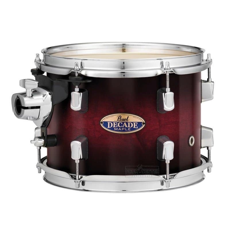 Pearl Decade Maple 14x14 Floor Tom Gloss Deep Redburst - image 1