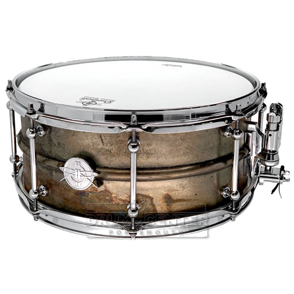Dunnett Classic 2N Antique Brass Snare Drum 14x6.5 Juli - image 1