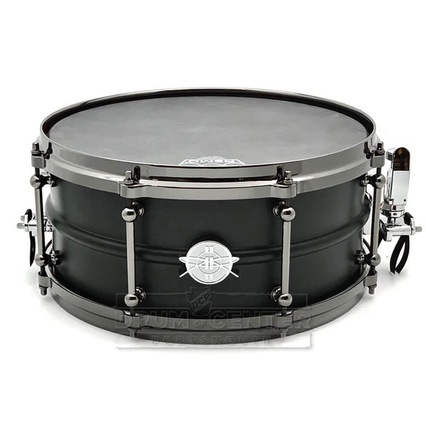 Dunnett Classic Model 2N Carbon Steel Tourbillon Snare Drum 14x6.5 - image 1