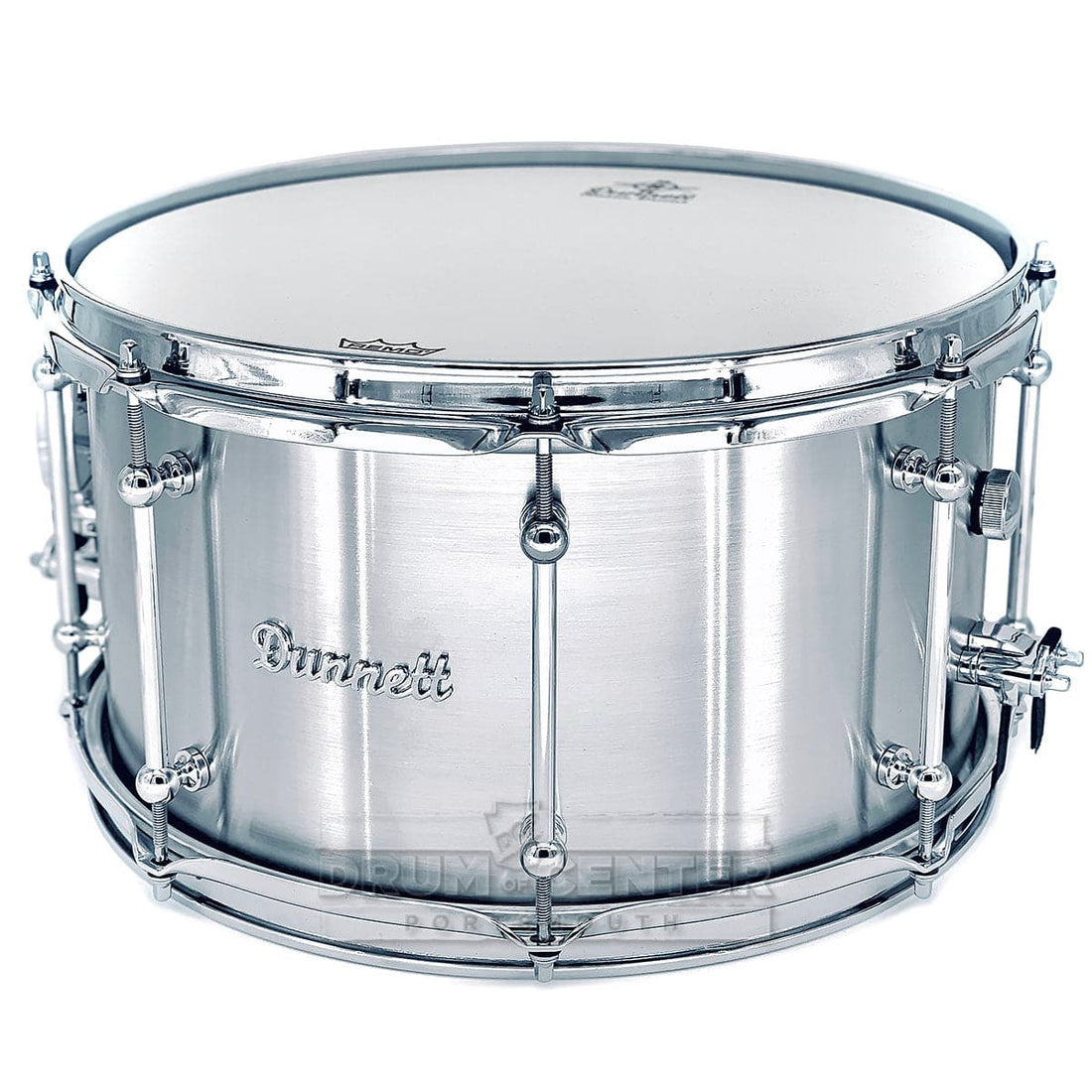 Dunnett Classic Sledge Carbon Steel Snare Drum 14x8 - image 1