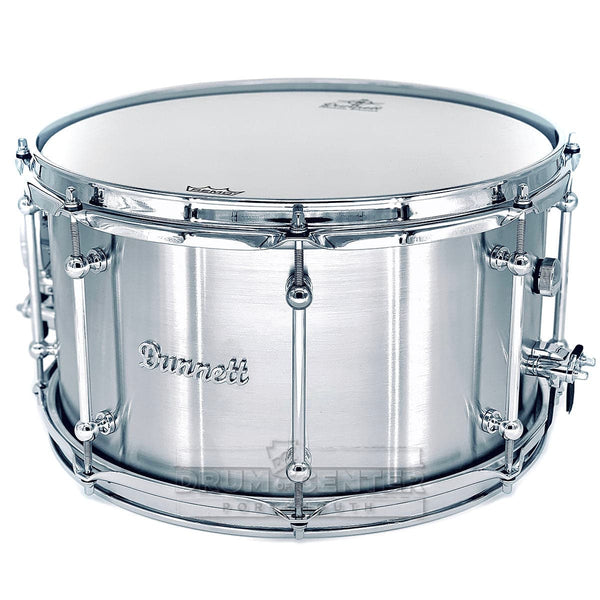 Dunnett Classic Sledge Carbon Steel Snare Drum 14x8 - image 1