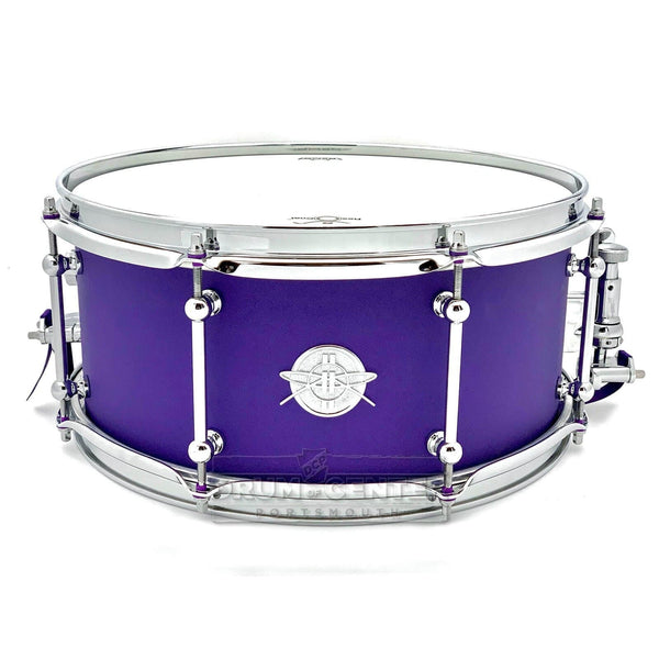 Dunnett Classic Sledge Snare Drum 14x6.5 Moby Grape Sparkle - image 1