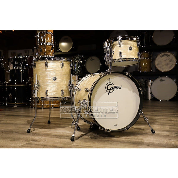 Gretsch Brooklyn 3-Piece Jazz Drum Set Creme Oyster - image 1