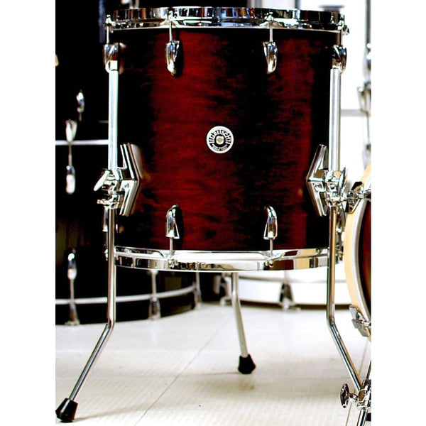 Gretsch Brooklyn Floor Tom 14x14 Satin Walnut - image 1