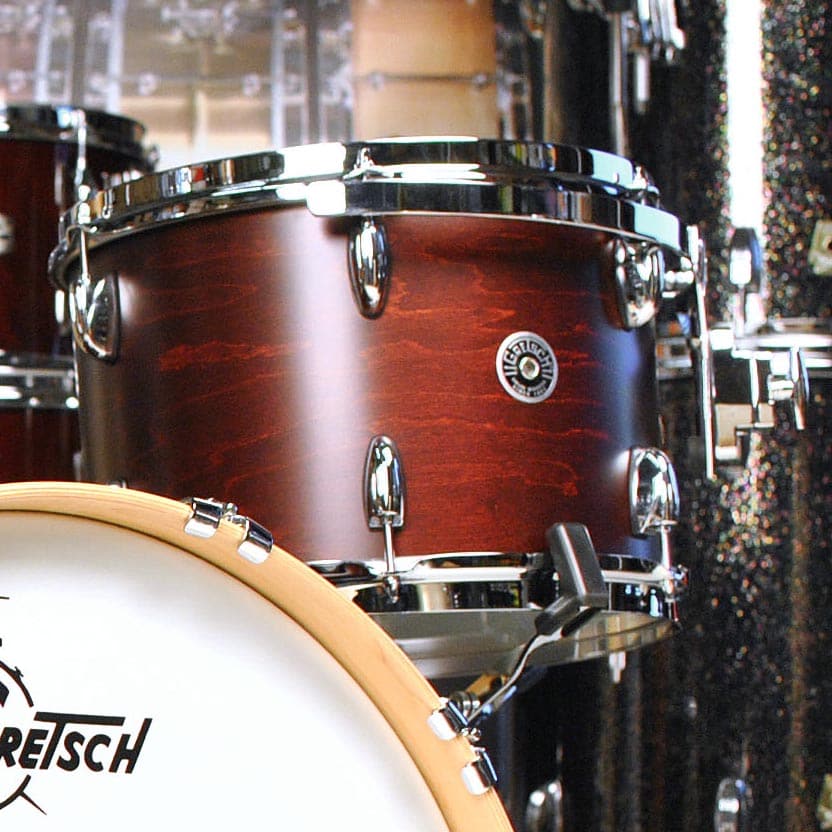 Gretsch Brooklyn Tom 12x8 Satin Walnut - image 1