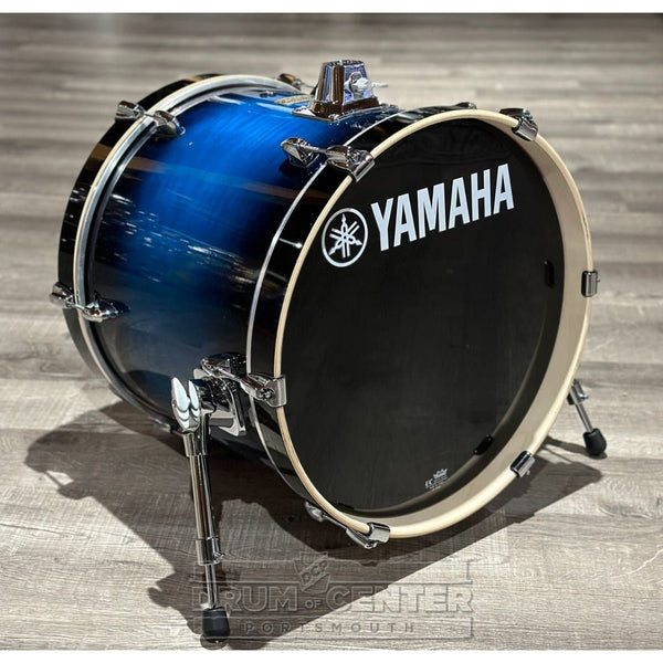 Yamaha Stage Custom Birch Bass Drum 18x15 Deep Blue Sunburst - image 1