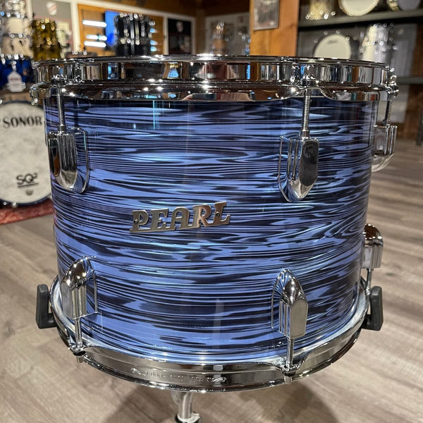 Pearl President Deluxe 12x8 Tom Ocean Ripple - image 1