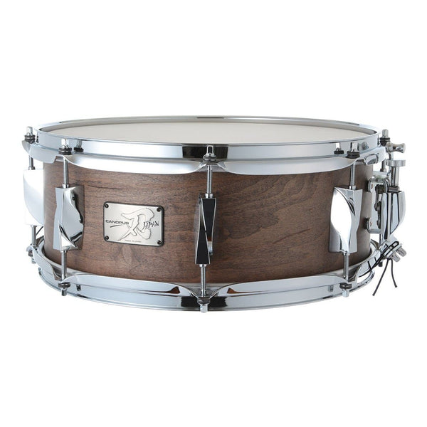 Canopus Yaiba Maple Snare Drum 14x5.5 Matte Antique Chestnut - image 1