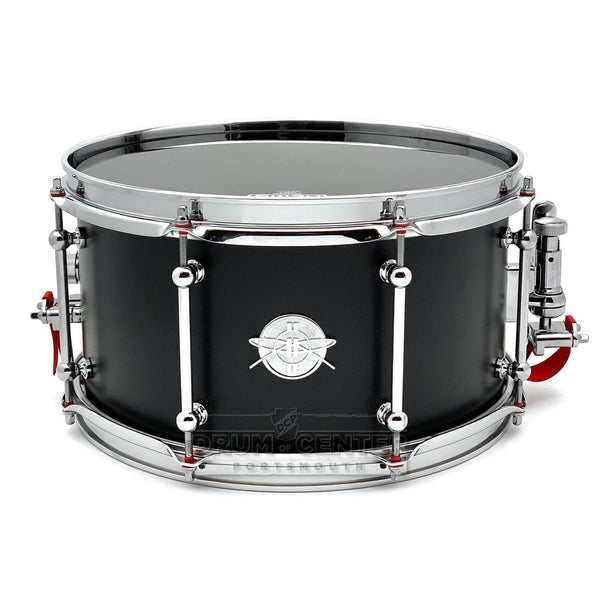Dunnett Classic Titanium J1J Joey Jordison Tribute Snare Drum 13x7 Matte Black Serial #7 - image 1