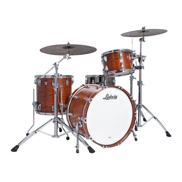 Ludwig Classic Oak Fab 3-Piece Drum Set - Tennessee Whiskey - image 1