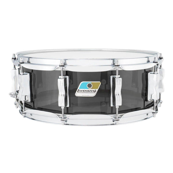 Ludwig Vistalite Snare Drum 14 x 5 in - Smoke - image 1