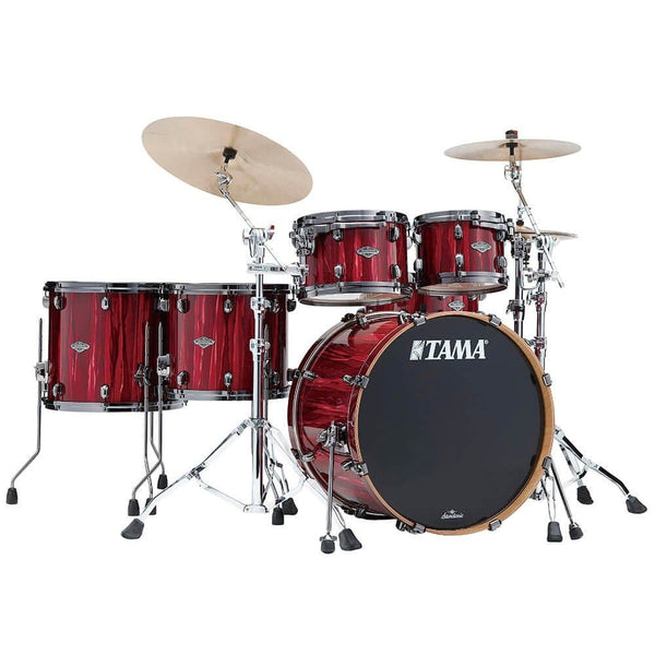 Tama Starclassic Performer 5pc Drum Set Crimson Red Waterfall - image 1