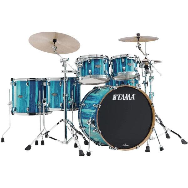 Tama Starclassic Performer 5pc Drum Set Sky Blue Aurora - image 1