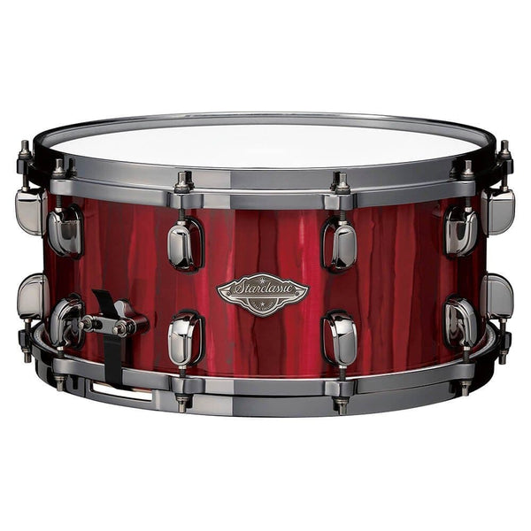 Tama Starclassic Performer Snare Drum 14x6.5 Crimson Red Waterfall - image 1