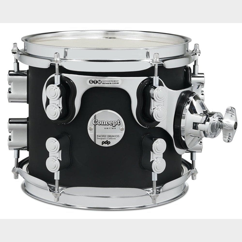 PDP Concept Maple Tom 8x7 Satin Black - image 1