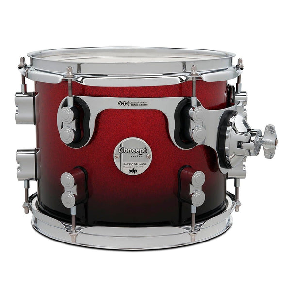 PDP Concept Maple Tom 10x8 Red To Black Fade - image 1