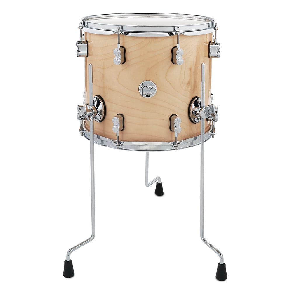 PDP Concept Maple Floor Tom 14x12 Natural - image 1