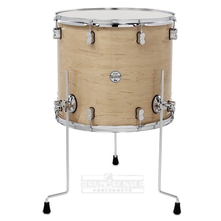 PDP Concept Maple Floor Tom 18x16 Natural - image 1