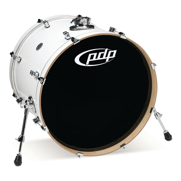 PDP Concept Maple Bass Drum 22x18 Pearlescent White - image 1