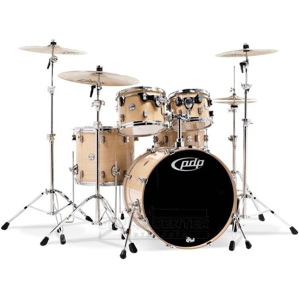PDP Concept Maple Series 5pc Drum Set Natural Lacquer - image 1