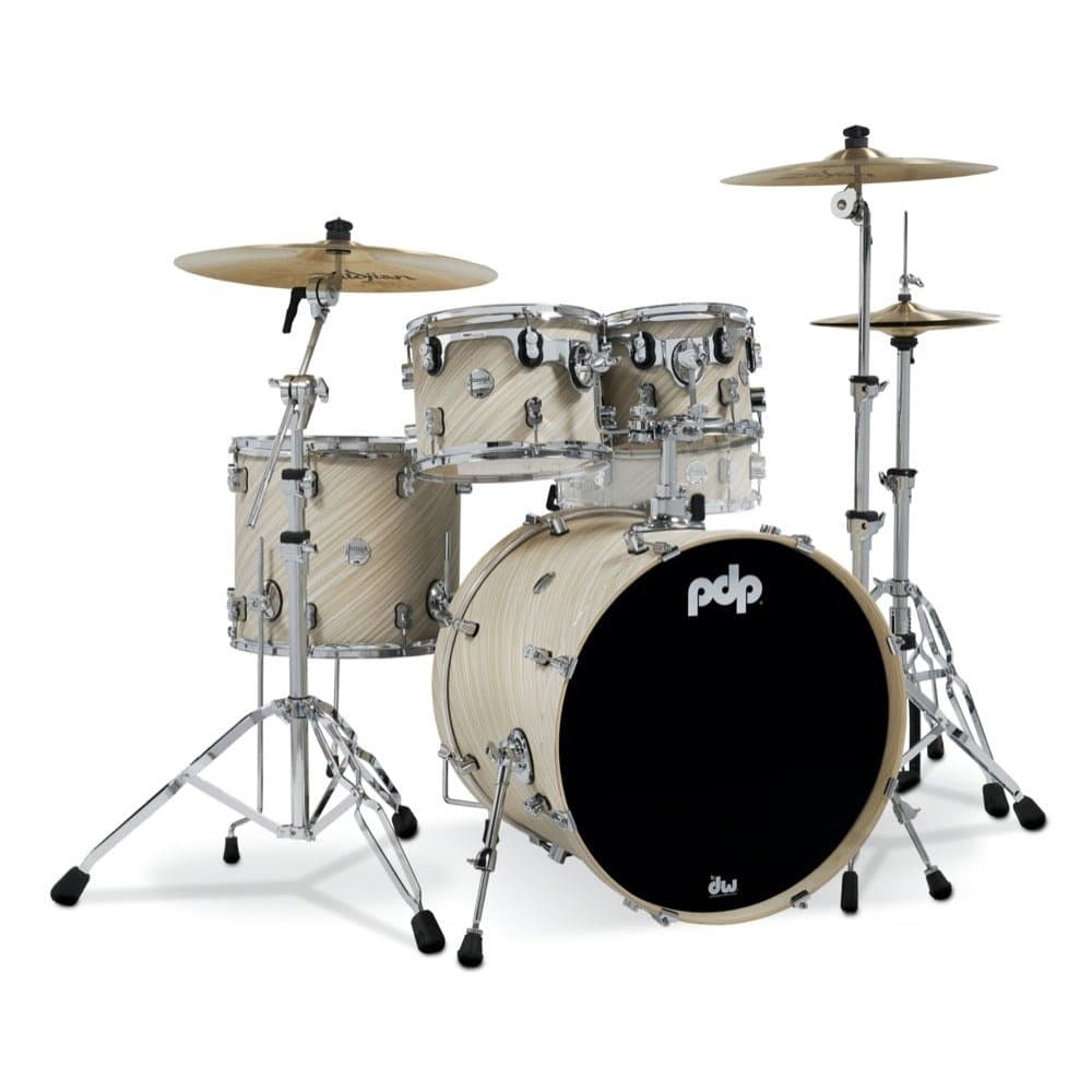 PDP Concept Maple 5pc Drum Set Twisted Ivory - image 1