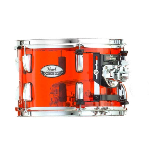 Pearl Crystal Beat Acrylic Tom 8x7 Ruby Red - image 1
