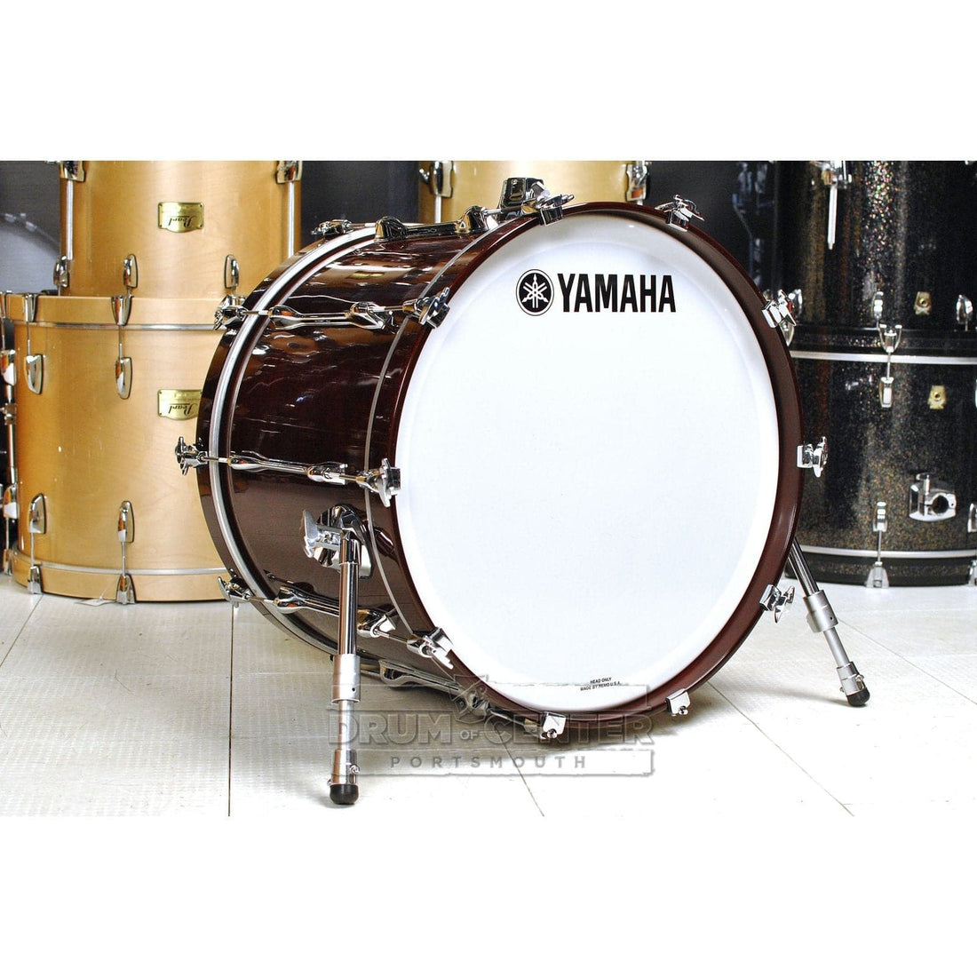 Yamaha Recording Custom Bass Drum 22x16 Classic Walnut - image 1