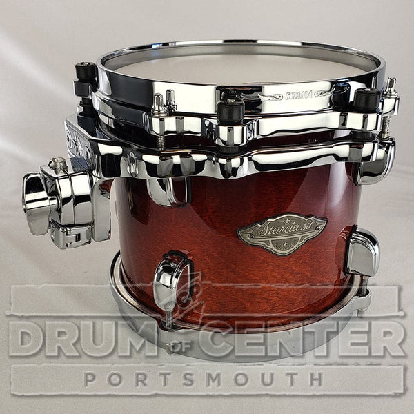 Tama Starclassic Performer Tom 8x7 Dark Cherry Fade - image 1