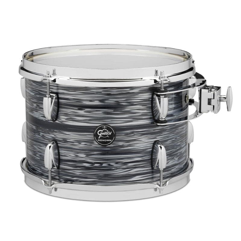 Gretsch Renown Tom 12x8 Silver Oyster Pearl - image 1