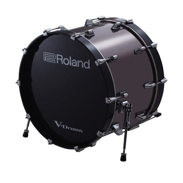 Roland KD-220-BC Electronic Bass Drum Black Chrome Finish - image 1