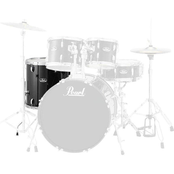 Pearl Roadshow 16x16 Floor Tom Jet Black - image 1