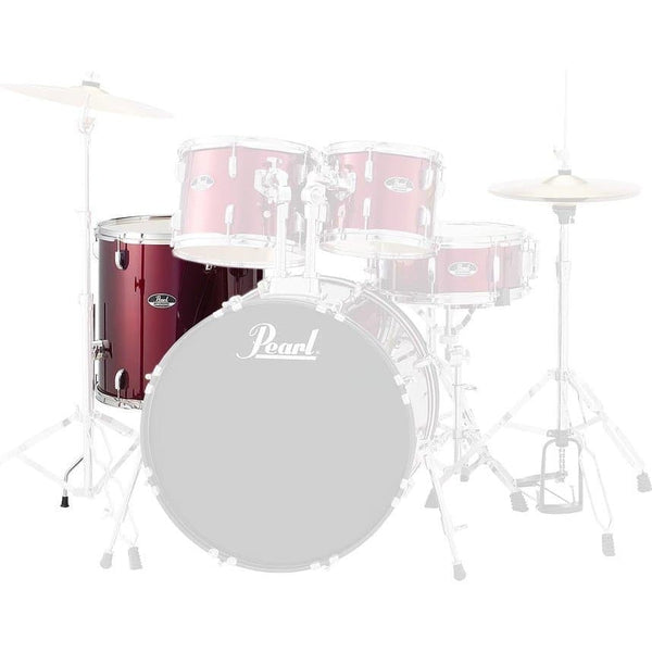 Pearl Roadshow 16x16 Floor Tom Red Wine - image 1