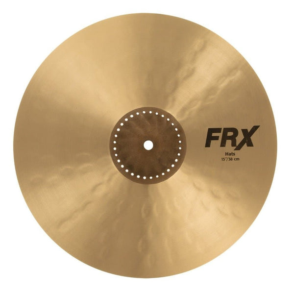 Sabian FRX Frequency Reduced Hi-Hat Cymbals 15 in - image 1