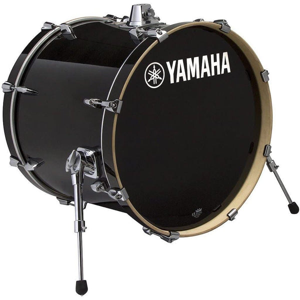 Yamaha Stage Custom Birch Bass Drum 18x15 Raven Black - image 1
