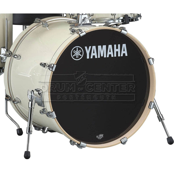 Yamaha Stage Custom Birch Bass Drum 22x17 Classic White - image 1