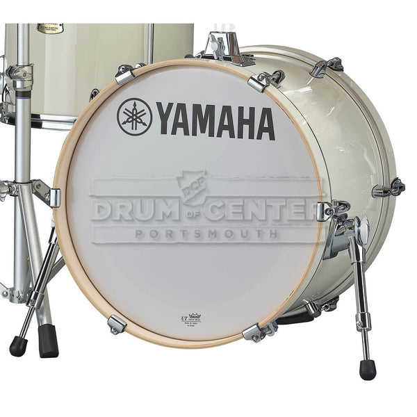 Yamaha Stage Custom Birch Bass Drum 18x15 Classic White - image 1