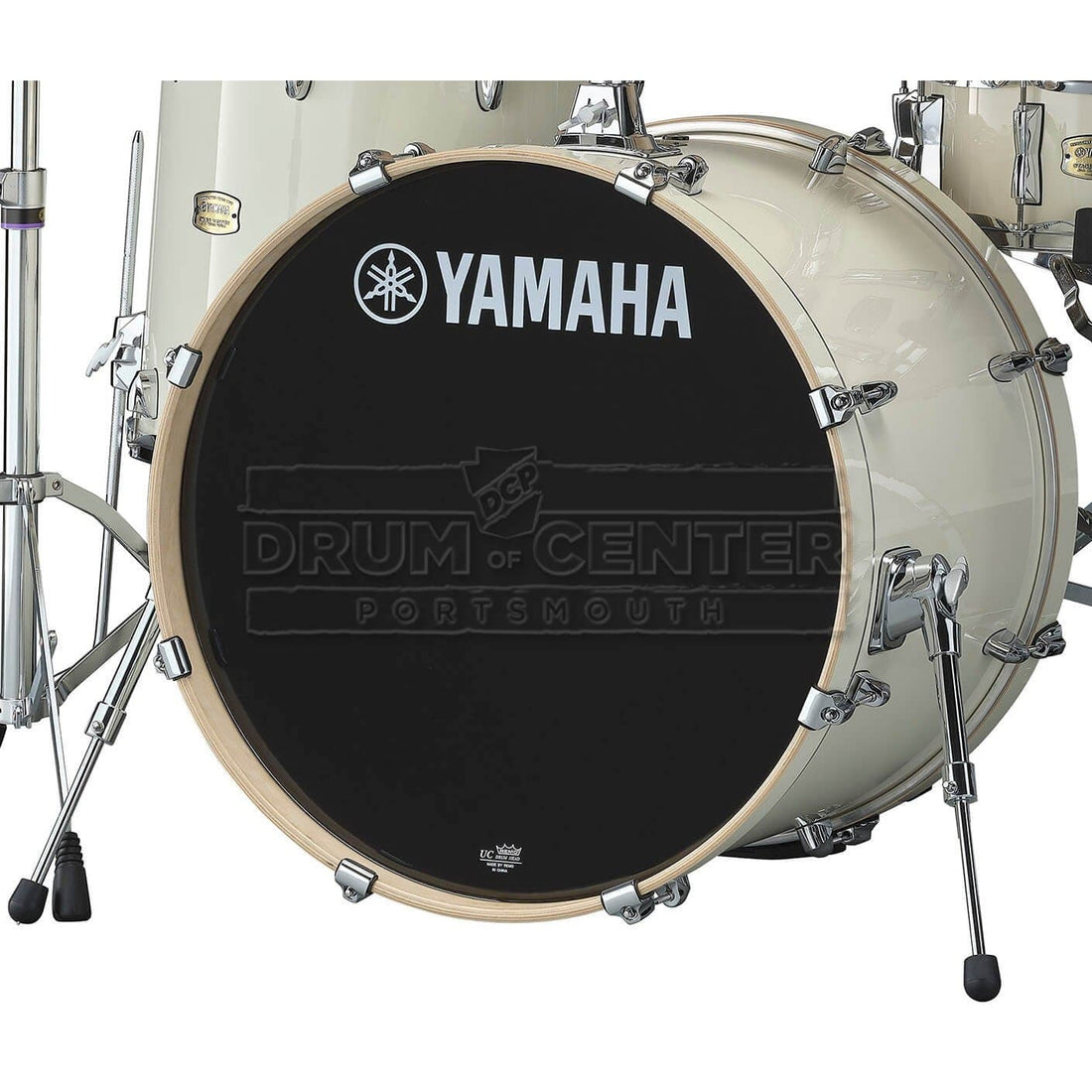 Yamaha Stage Custom Birch Bass Drum 20x17 Classic White - image 1