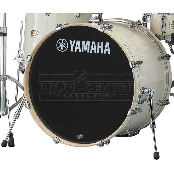 Yamaha Stage Custom Birch Bass Drum 20x17 Classic White - image 1