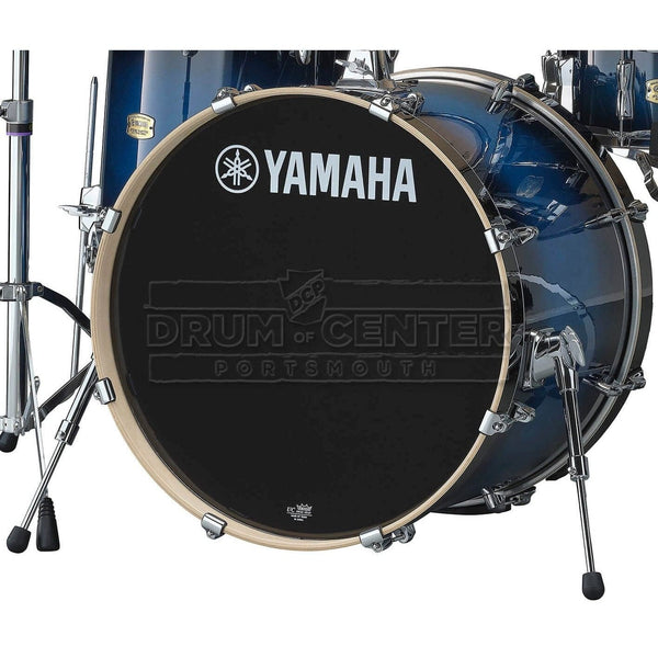 Yamaha Stage Custom Birch Bass Drum 20x17 Deep Blue Sunburst - image 1