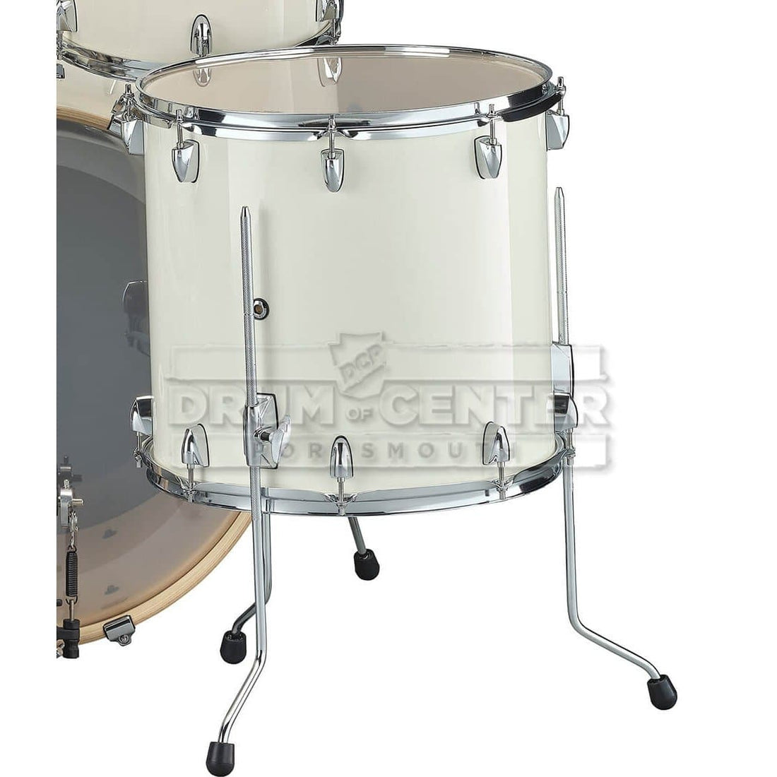 Yamaha Stage Custom Birch Floor Tom 16x15 Classic White - image 1