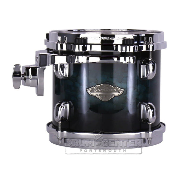 Tama Starclassic Performer Tom 8x7 Molten Steel Blue Burst - image 1