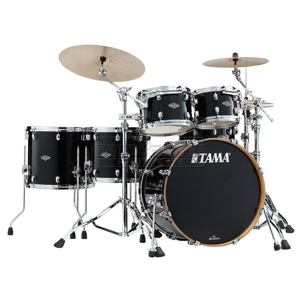 Tama Starclassic Performer 5pc Drum Set Piano Black - image 1