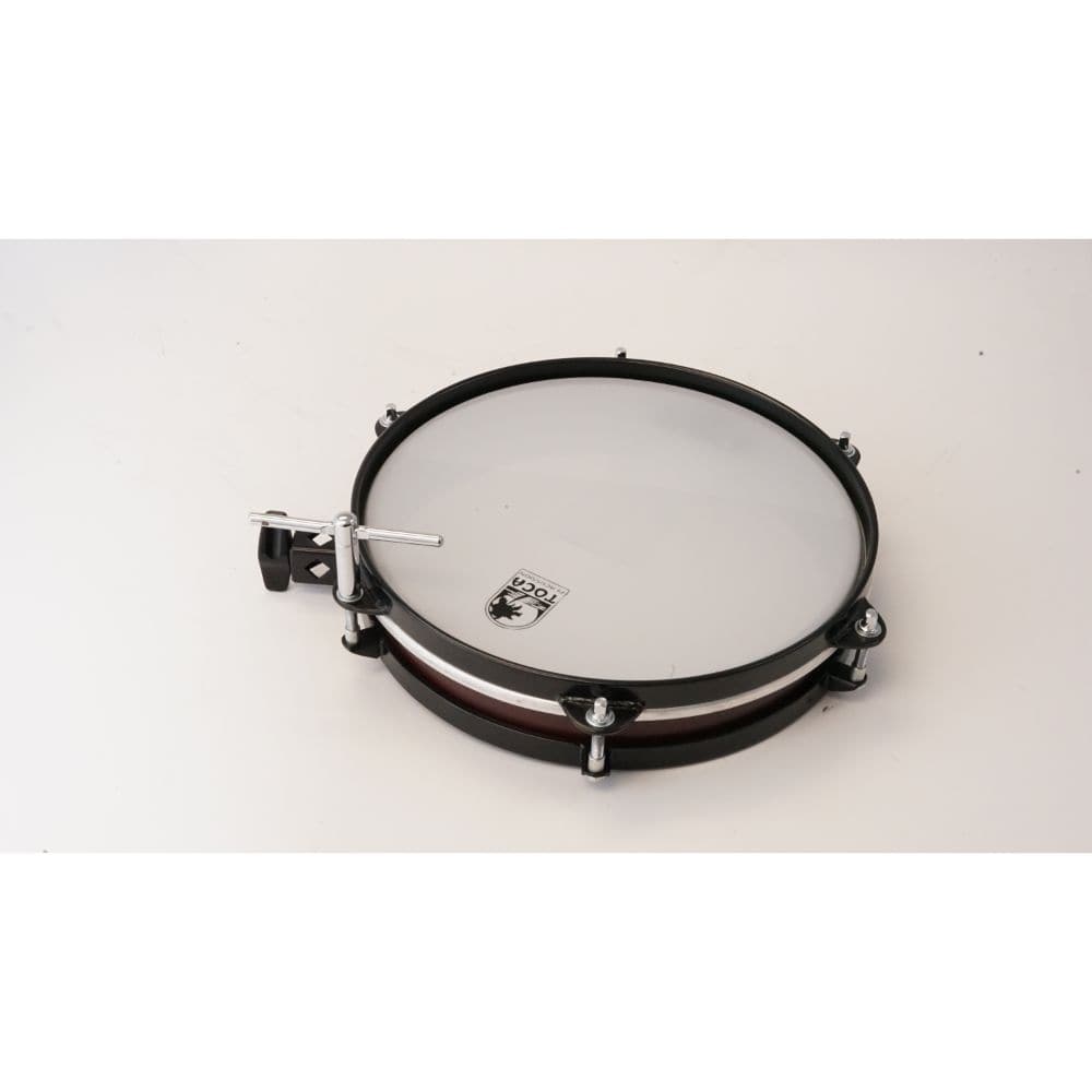 Toca 10 in Auxiliary Drum with Mount for 3/8 in Accessory Post - image 1