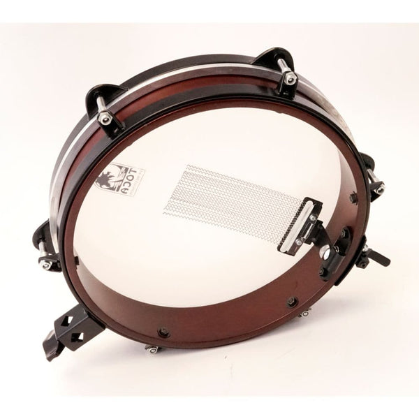 Toca 10 in Auxiliary Snare Drum with Mount for 3/8 in Accessory Post - image 1